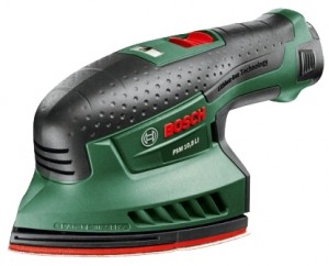 Дельта шлифовальная машина Bosch PSM 10.8 LI 0603976923