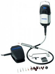 Прямая шлифовальная машина Dremel 9100-21