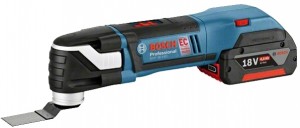 Многофункциональная шлифовальная машина Bosch GOP 18 V-EC 0 601 8B0 001