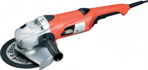 Угловая шлифовальная машина Black and Decker KG-2000 K-QS