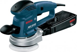 Эксцентриковая шлифовальная машина Bosch GEX 125 AC Professional (0601372A05)