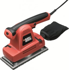 Вибрационная шлифовальная машина Black and Decker KA274EKA