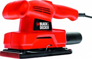 Вибрационная шлифовальная машина Black and Decker KA295