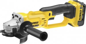 Угловая шлифовальная машина DeWALT DCG412M2