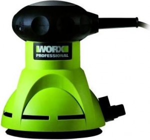 Эксцентриковая шлифовальная машина Worx WU650