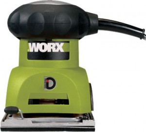 Вибрационная шлифовальная машина Worx WU645