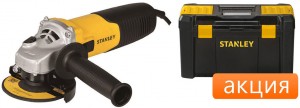 Угловая шлифовальная машина Stanley STGS9115 + Ящик для инструментов STST1-75517