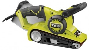 Ленточная шлифовальная машина Ryobi EBS800