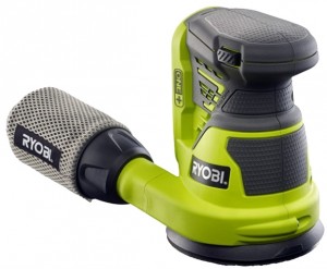 Эксцентриковая шлифовальная машина Ryobi R18ROS-0