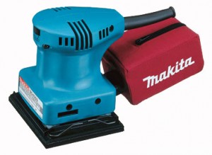 Вибрационная шлифовальная машина Makita BO4554