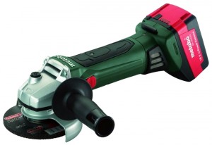 Угловая шлифовальная машина Metabo W 18 LTX 125 602174850