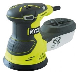 Эксцентриковая шлифовальная машина Ryobi ROS300