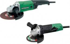 Угловая шлифовальная машина Hitachi G23SW + G13NP