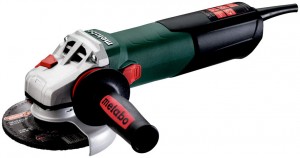 Угловая шлифовальная машина Metabo WEVA 15-125 Quick 600496000