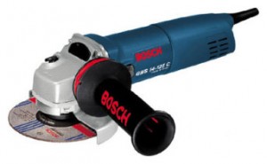 Угловая шлифовальная машина Bosch GWS 1400 0.601.824.800