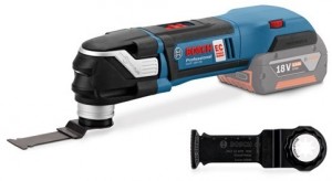 Многофункциональная шлифовальная машина Bosch Gop 18 V-28 06018B6002