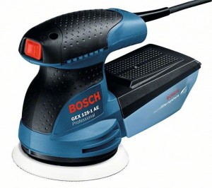 Эксцентриковая шлифовальная машина Bosch GEX 125-1 AE 0601387503