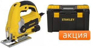 Лобзик Stanley STSJ0600-B9 + Ящик для инструментов STST1-75517