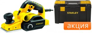 Электрорубанок Stanley STPP7502 + Ящик для инструментов STST1-75517