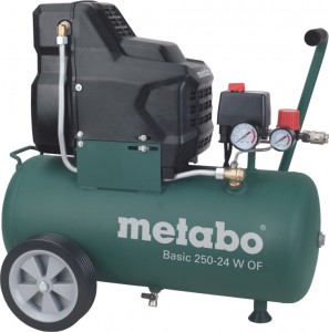 Поршневой безмаслянный компрессор Metabo Basic 250-24 W OF 601532000