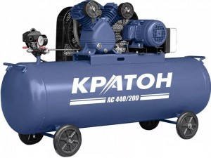 Поршневой масляный компрессор Кратон AC 440/200