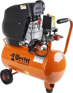 Поршневой масляный компрессор Wester W 024-150 OLC