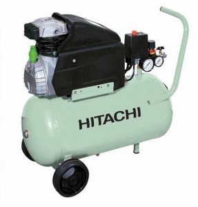 Поршневой безмаслянный компрессор Hitachi GM300
