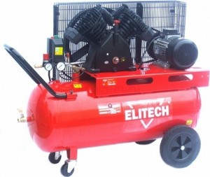 Поршневой масляный компрессор Elitech SKM 15/100 CT4