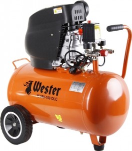 Поршневой масляный компрессор Wester W 050-150 OLC
