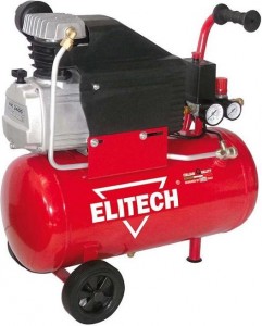 Поршневой масляный компрессор Elitech   МК 2400/24 СМ2 Red