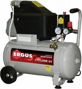 Поршневой масляный компрессор Ergus Cyclone-24