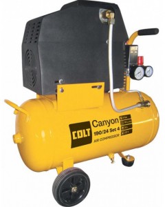 Поршневой безмаслянный компрессор Colt Canyon 190/24 Set 4