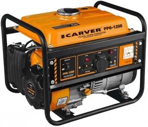 Бензиновый генератор Carver  PPG-1200