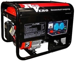 Бензиновый генератор RedVerg RD-G 2500N
