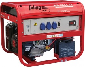 Бензиновый генератор Fubag BS 5500 ES/A