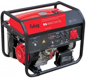 Бензиновый генератор Fubag BS 6600 DА ES