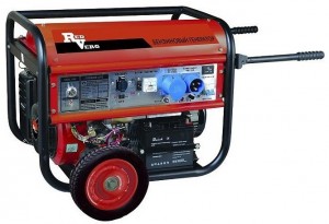 Бензиновый генератор RedVerg RD-G 6500EN