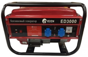 Бензиновый генератор Edon ED3000