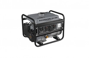 Бензиновый генератор Carver  PPG-1200А