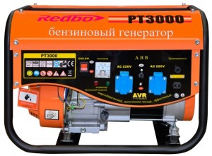 Бензиновый генератор Redbo PT-3000