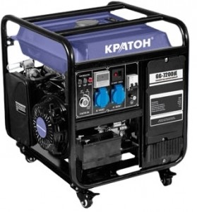 Бензиновый генератор Кратон GG-7200iE