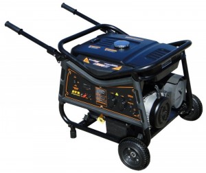 Бензиновый генератор FoxWeld Expert G6700EW