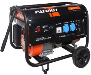 Бензиновый генератор Patriot GP 3810 L