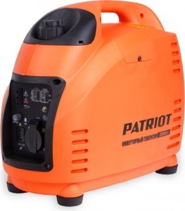 Бензиновый генератор Patriot power 2000 i