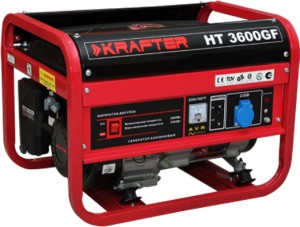 Бензиновый генератор Krafter HT-3600GF