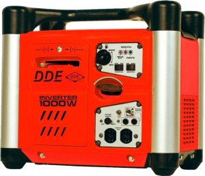 Бензиновый генератор DDE DPG1001Si