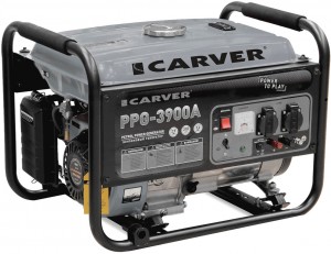 Бензиновый генератор Carver  PPG-3900A