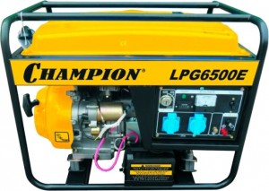 Бензиновый генератор Champion LPG6500E