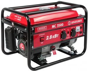 Бензиновый генератор Maxcut MC 3500