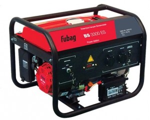 Бензиновый генератор Fubag BS 3300 ES